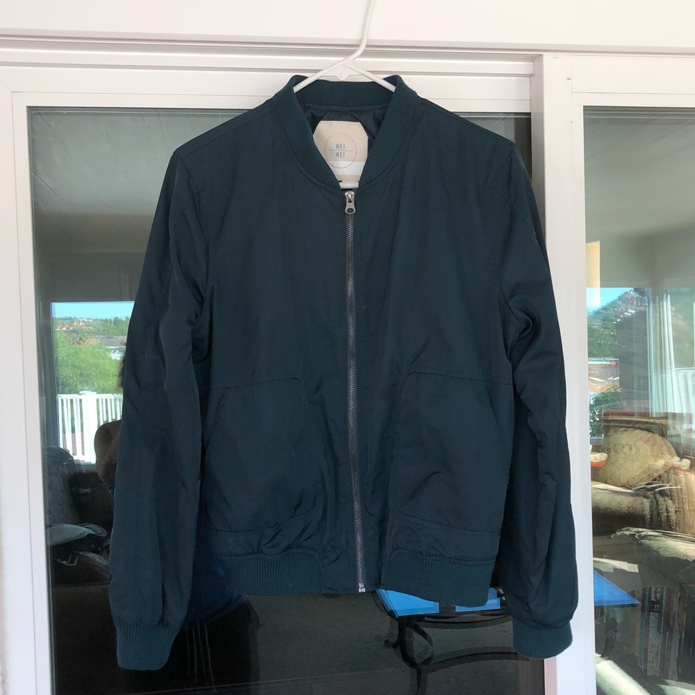 Anthropologie Bomber Jacket